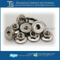 Inventory Sales SS316 Stainless Steel Hex Flange Nut